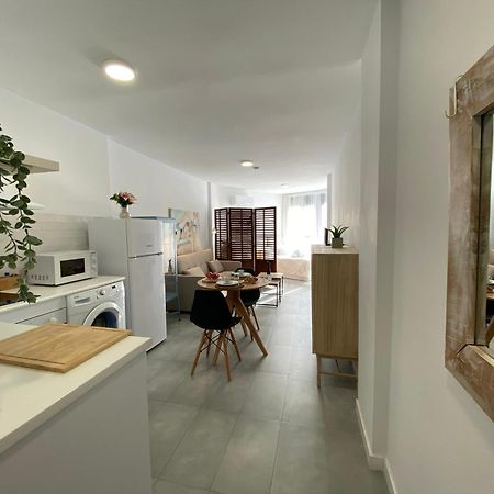 Ferienwohnung Loft primera línea playa, Cabo de Gata, Wifi Retamar  Exterior foto