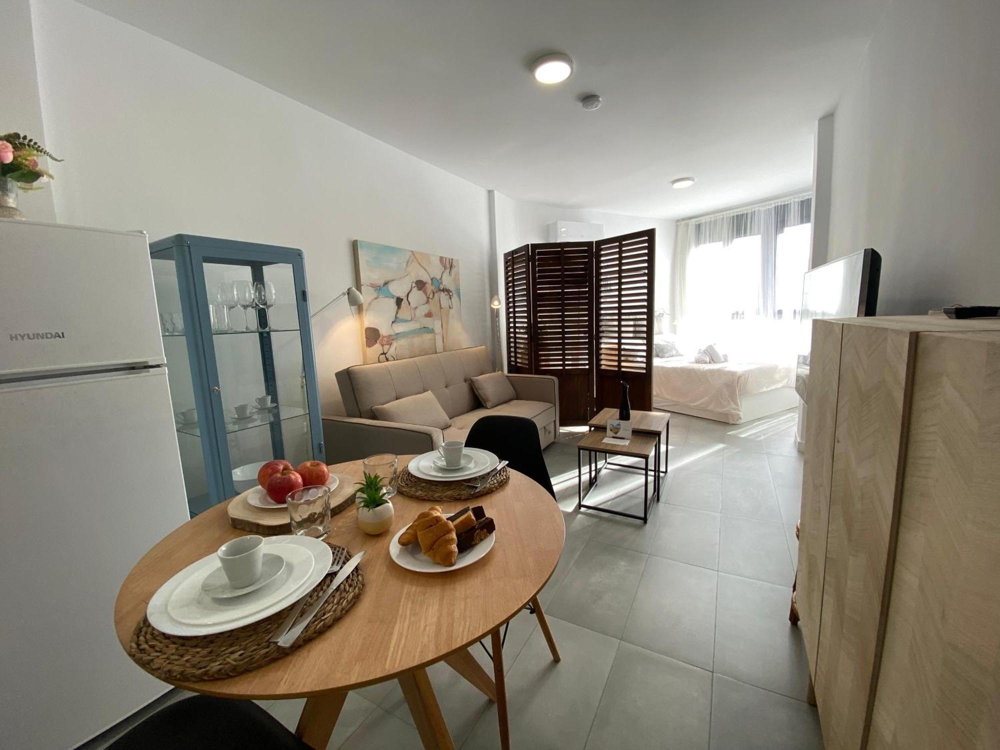Ferienwohnung Loft primera línea playa, Cabo de Gata, Wifi Retamar  Exterior foto