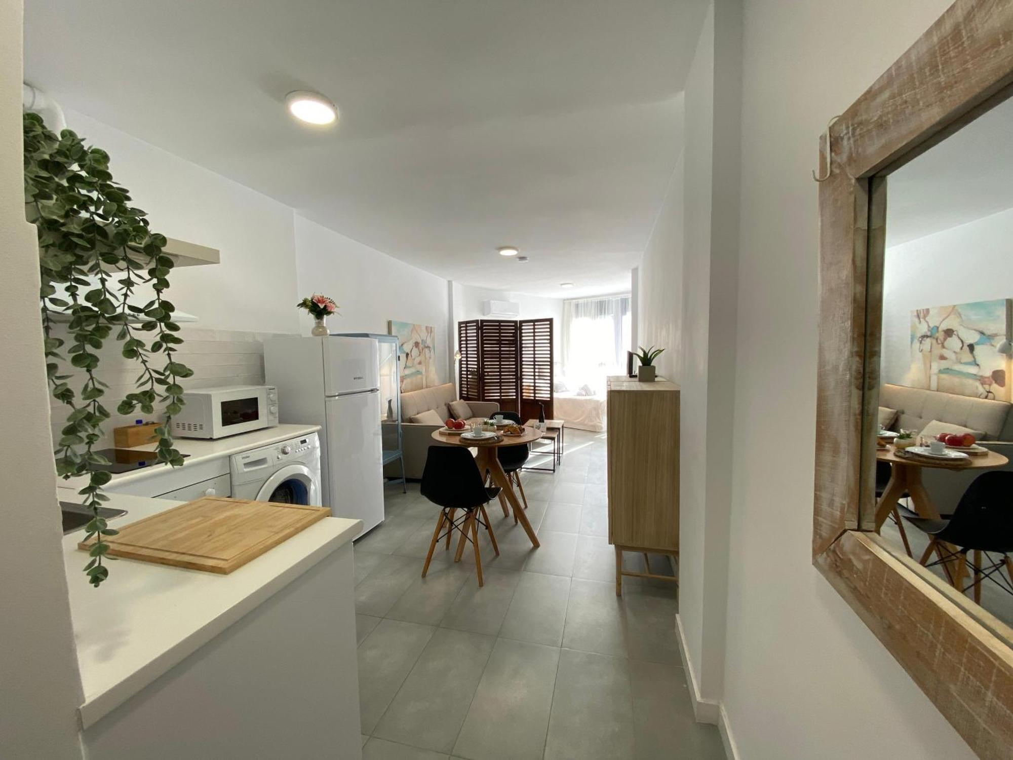 Ferienwohnung Loft primera línea playa, Cabo de Gata, Wifi Retamar  Exterior foto