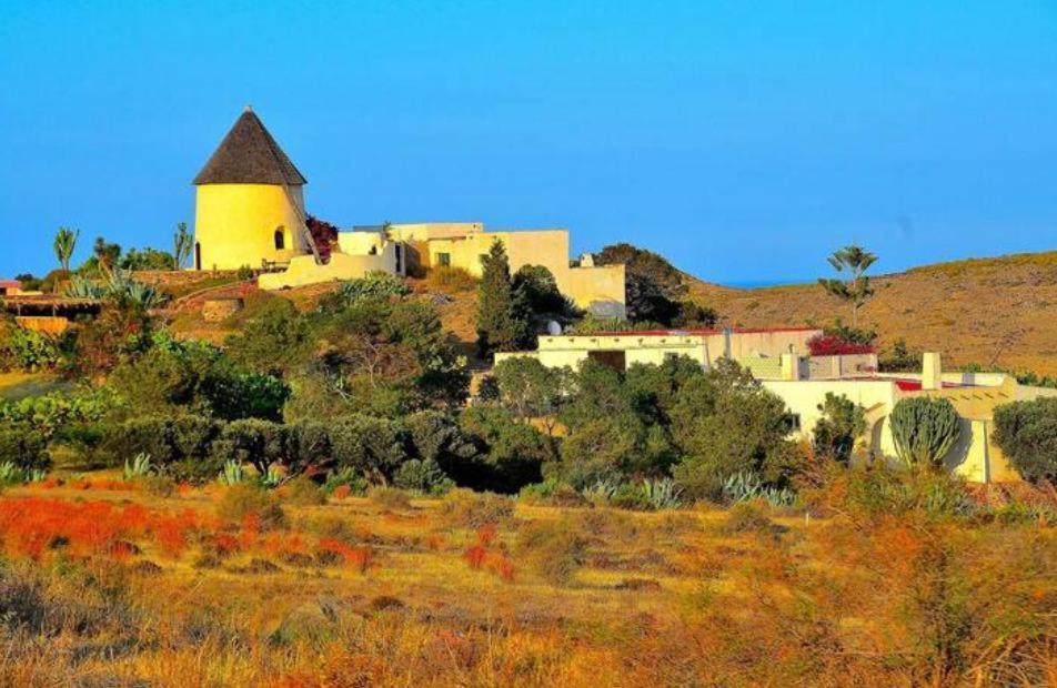 Ferienwohnung Loft primera línea playa, Cabo de Gata, Wifi Retamar  Exterior foto