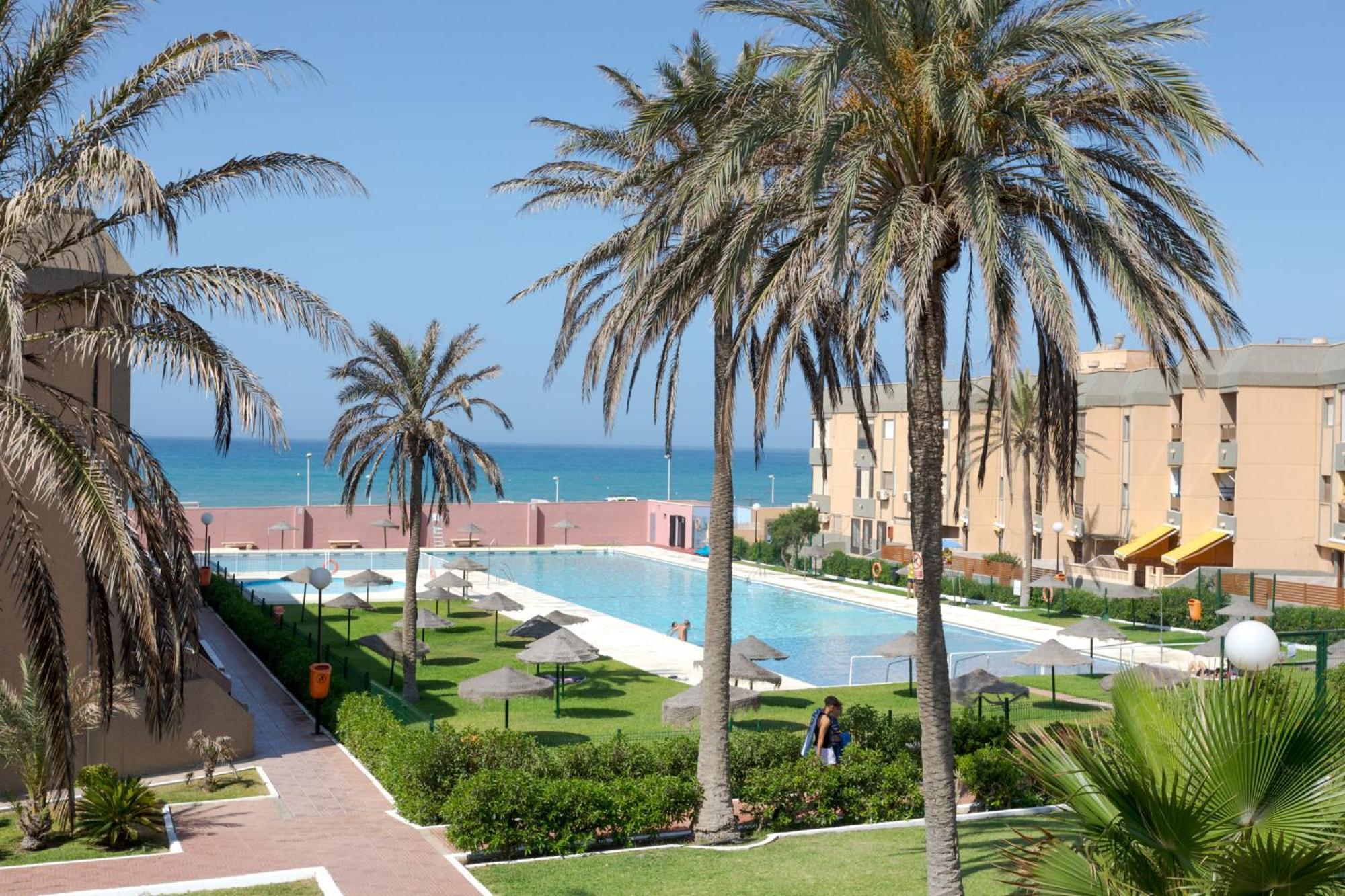 Ferienwohnung Loft primera línea playa, Cabo de Gata, Wifi Retamar  Exterior foto