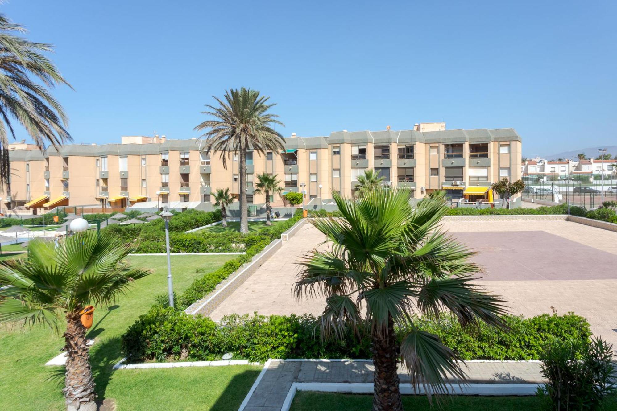 Ferienwohnung Loft primera línea playa, Cabo de Gata, Wifi Retamar  Exterior foto