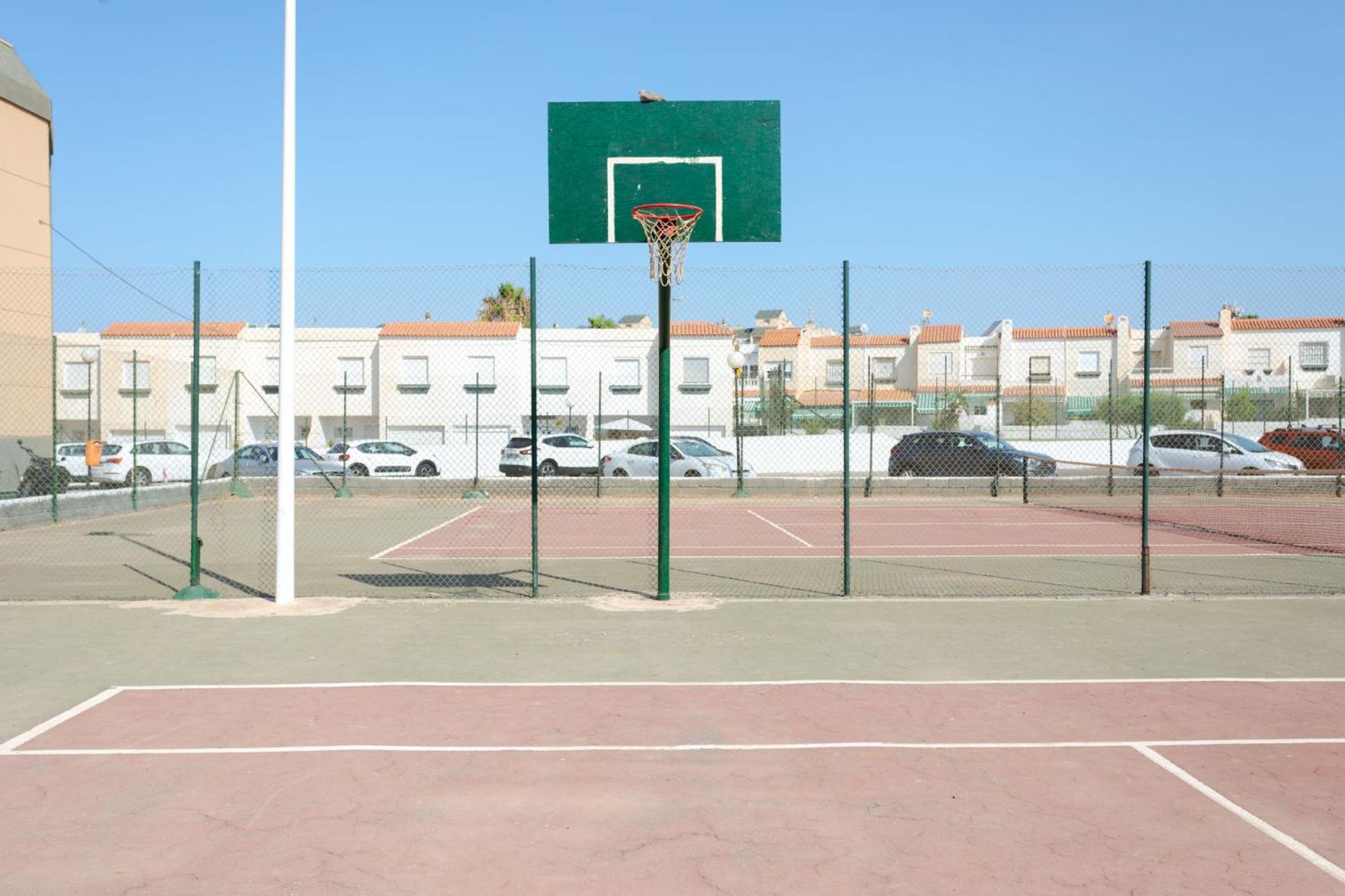 Ferienwohnung Loft primera línea playa, Cabo de Gata, Wifi Retamar  Exterior foto
