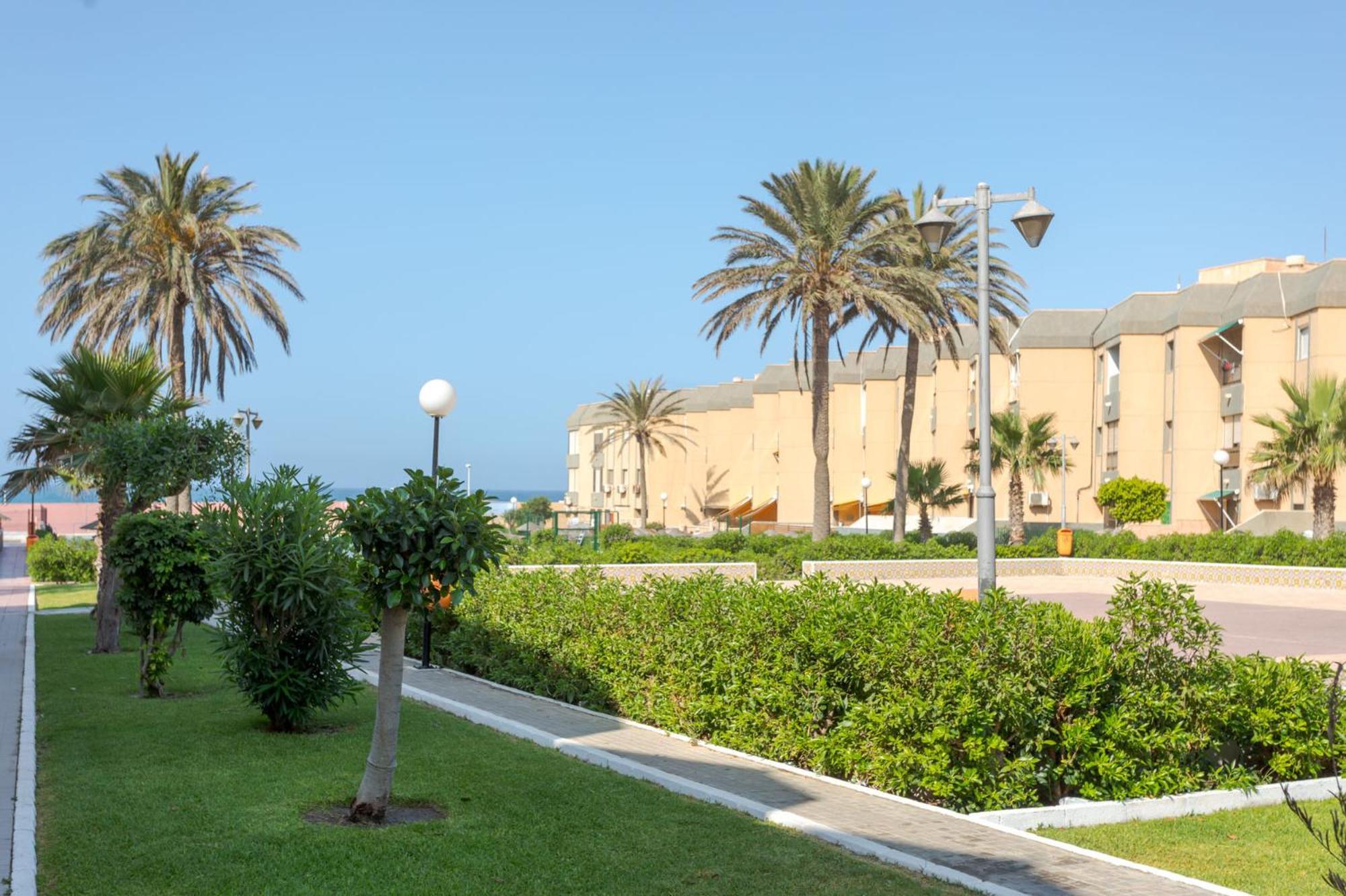 Ferienwohnung Loft primera línea playa, Cabo de Gata, Wifi Retamar  Exterior foto