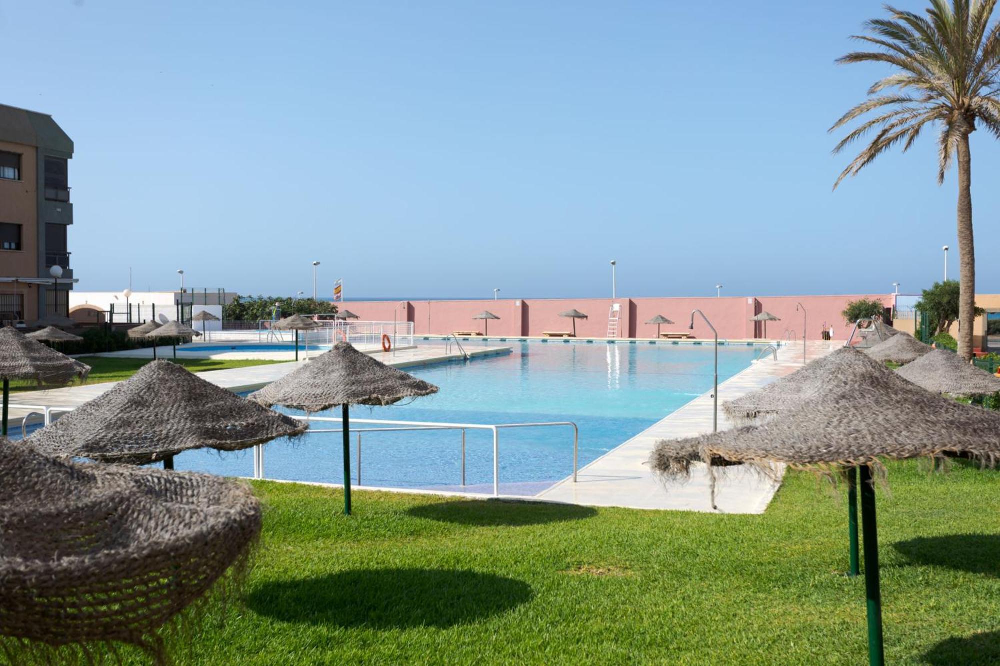 Ferienwohnung Loft primera línea playa, Cabo de Gata, Wifi Retamar  Exterior foto