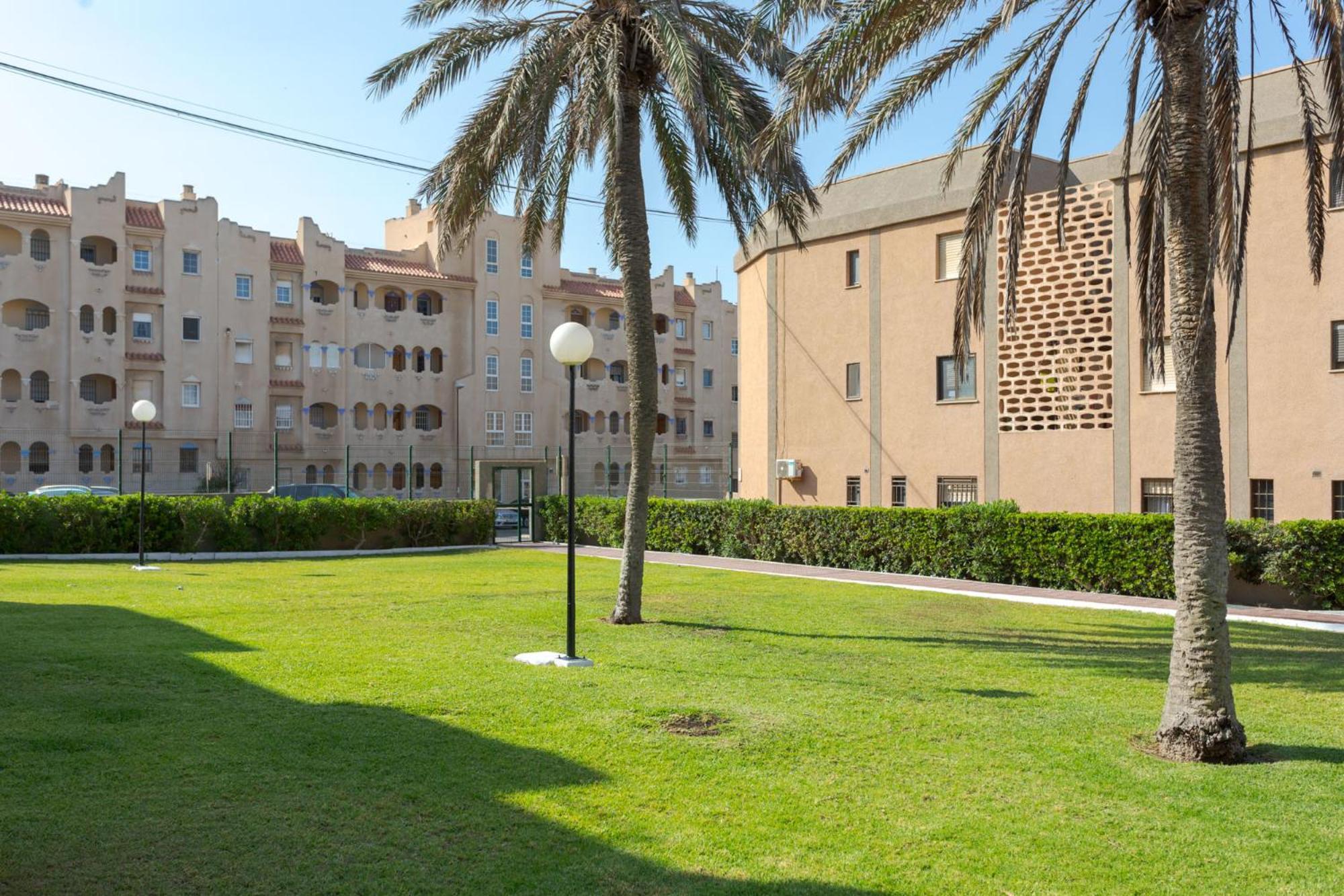 Ferienwohnung Loft primera línea playa, Cabo de Gata, Wifi Retamar  Exterior foto
