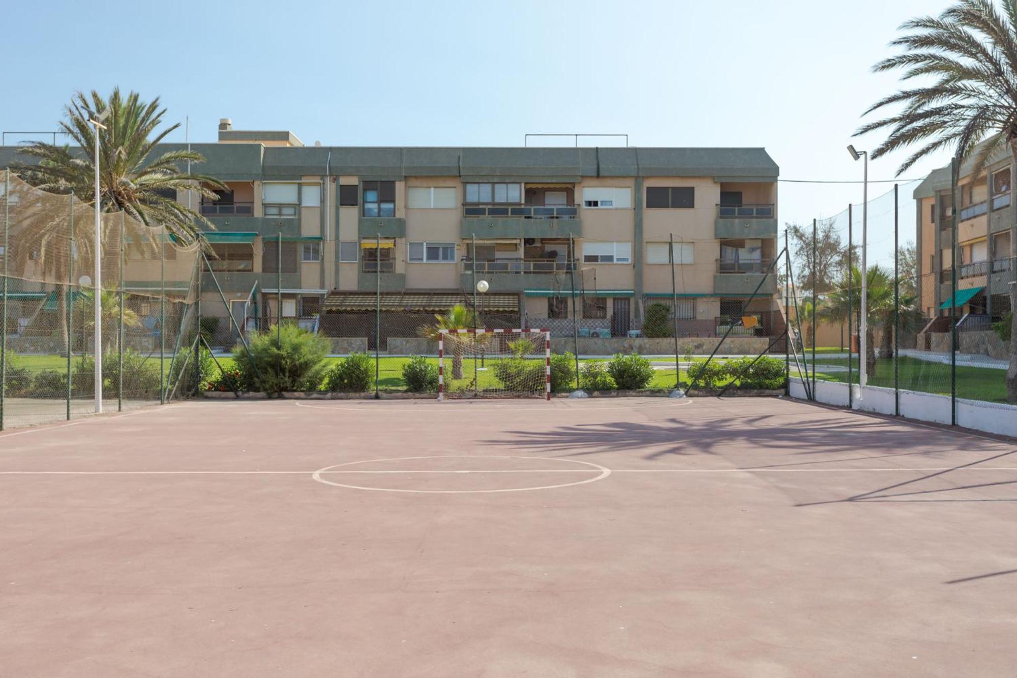 Ferienwohnung Loft primera línea playa, Cabo de Gata, Wifi Retamar  Exterior foto