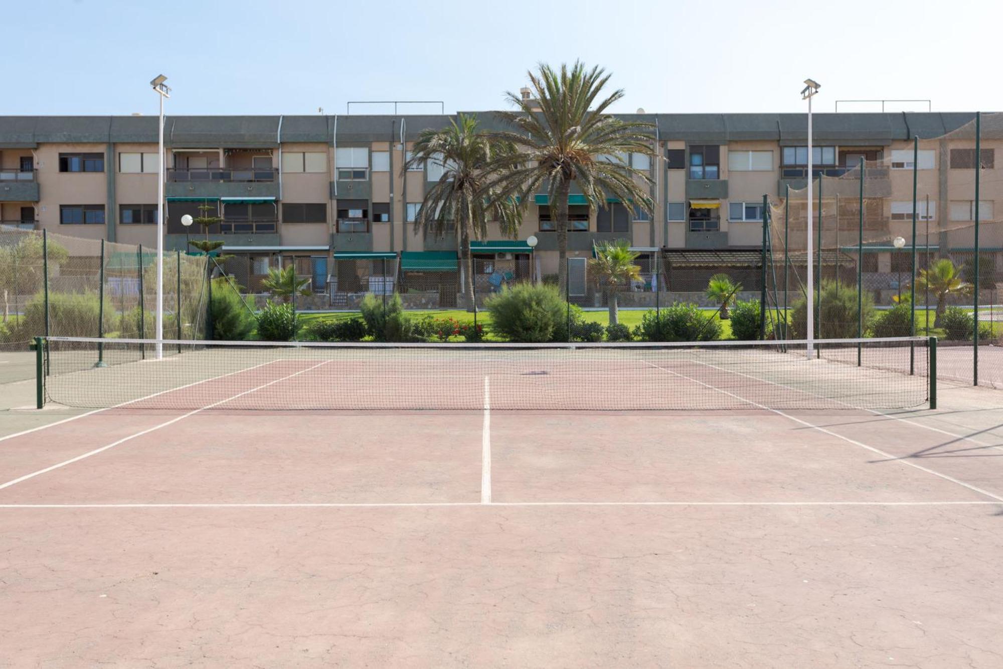Ferienwohnung Loft primera línea playa, Cabo de Gata, Wifi Retamar  Exterior foto