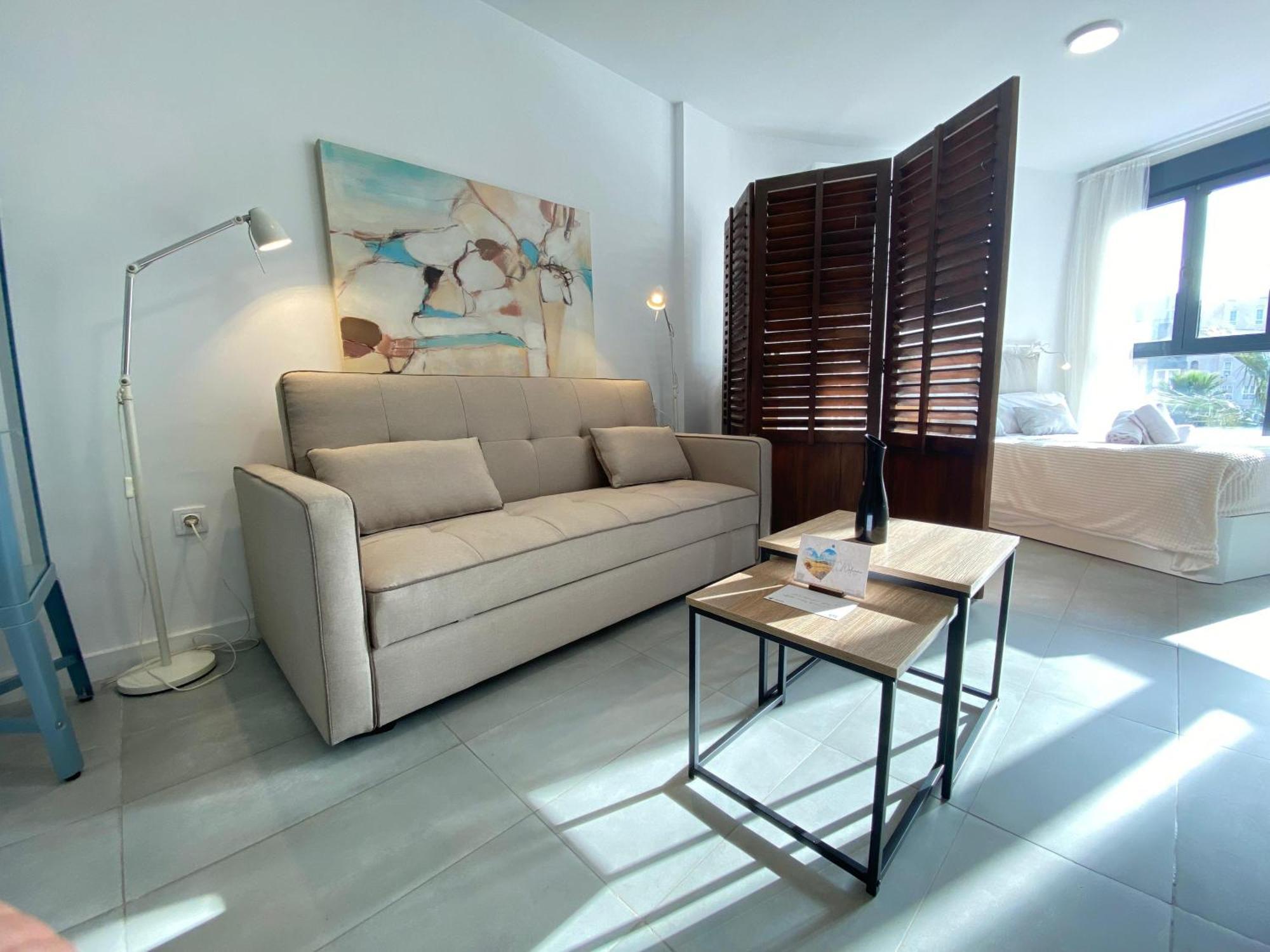 Ferienwohnung Loft primera línea playa, Cabo de Gata, Wifi Retamar  Exterior foto