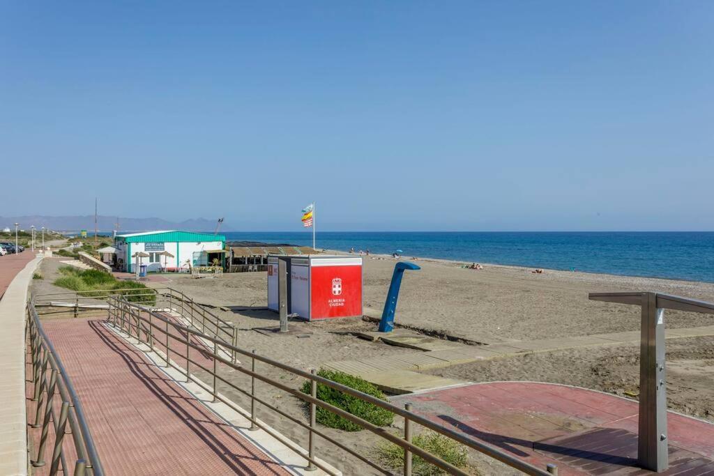 Ferienwohnung Loft primera línea playa, Cabo de Gata, Wifi Retamar  Exterior foto
